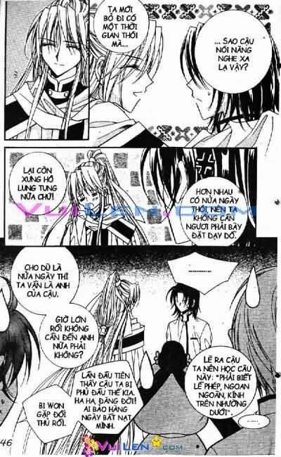 Nàng công chúa bỏ trốn: Chapter 8