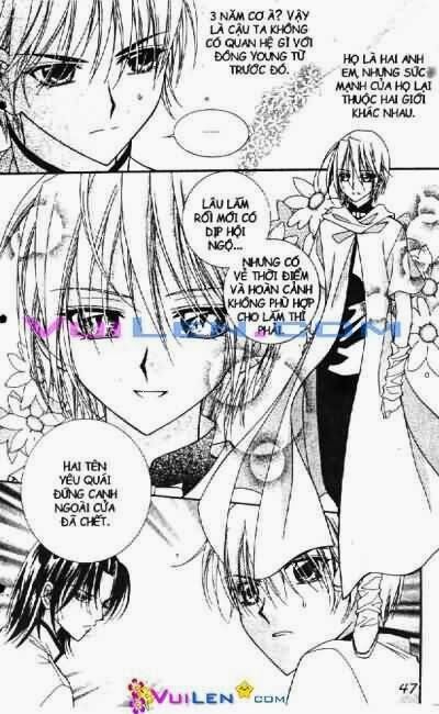 Nàng công chúa bỏ trốn: Chapter 8