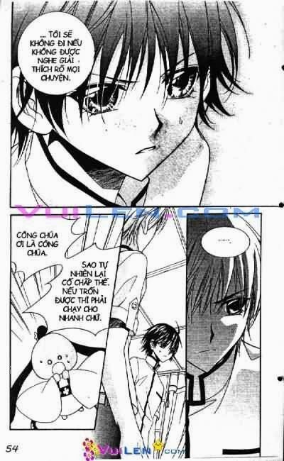 Nàng công chúa bỏ trốn: Chapter 8