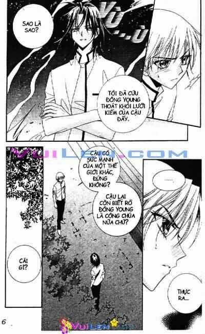 Nàng công chúa bỏ trốn: Chapter 8