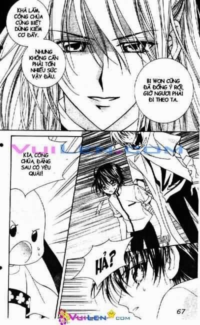 Nàng công chúa bỏ trốn: Chapter 8