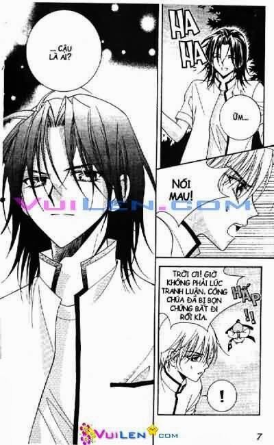 Nàng công chúa bỏ trốn: Chapter 8