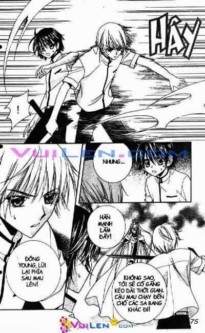 Nàng công chúa bỏ trốn: Chapter 8