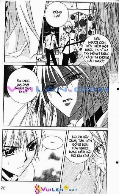Nàng công chúa bỏ trốn: Chapter 8