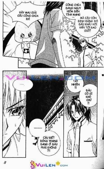 Nàng công chúa bỏ trốn: Chapter 8