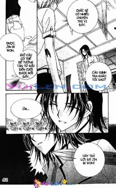 Nàng công chúa bỏ trốn: Chapter 8