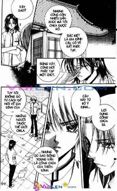 Nàng công chúa bỏ trốn: Chapter 8