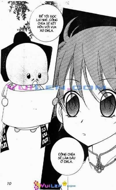 Nàng công chúa bỏ trốn: Chapter 9