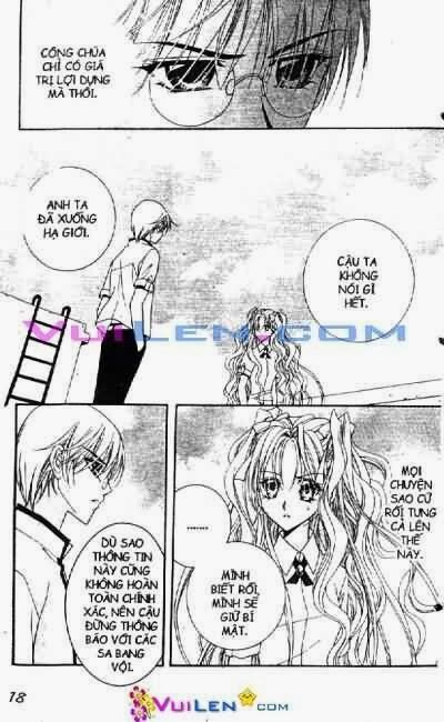 Nàng công chúa bỏ trốn: Chapter 9