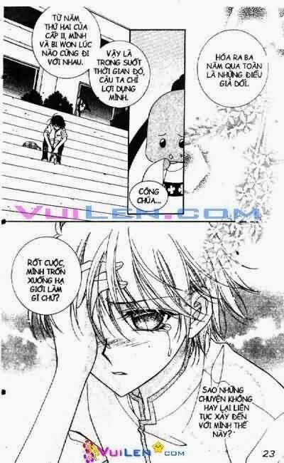 Nàng công chúa bỏ trốn: Chapter 9