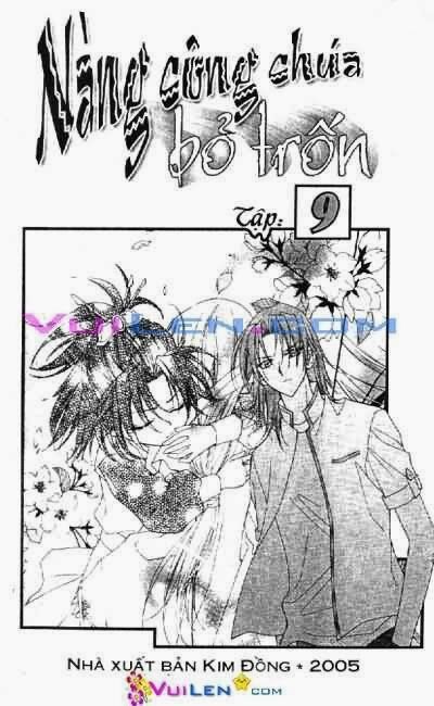 Nàng công chúa bỏ trốn: Chapter 9