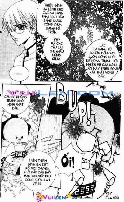Nàng công chúa bỏ trốn: Chapter 9
