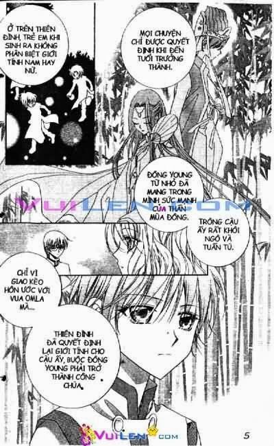 Nàng công chúa bỏ trốn: Chapter 9