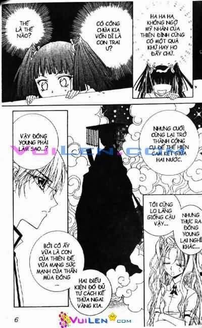 Nàng công chúa bỏ trốn: Chapter 9
