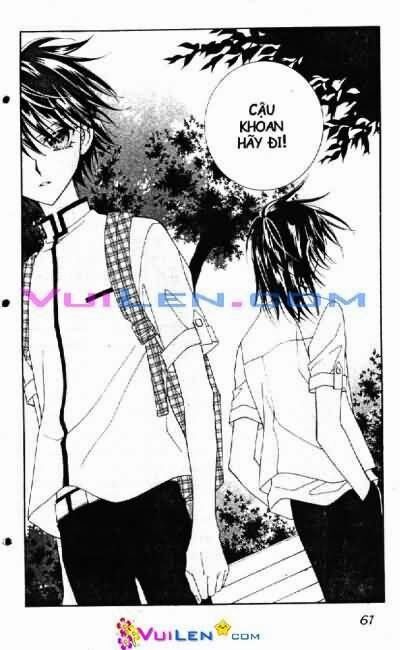 Nàng công chúa bỏ trốn: Chapter 9