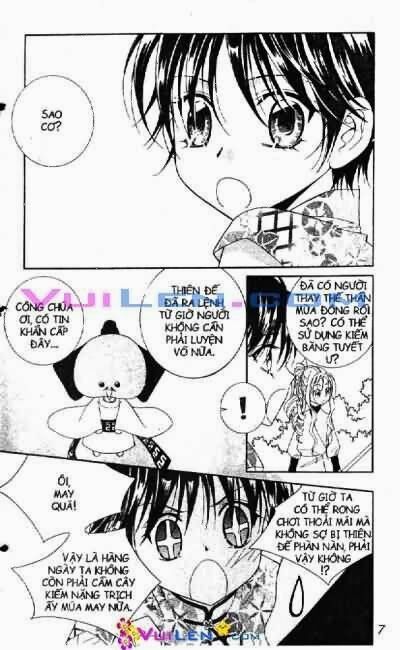 Nàng công chúa bỏ trốn: Chapter 9
