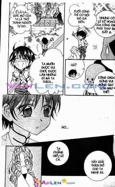 Nàng công chúa bỏ trốn: Chapter 9
