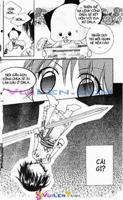 Nàng công chúa bỏ trốn: Chapter 9