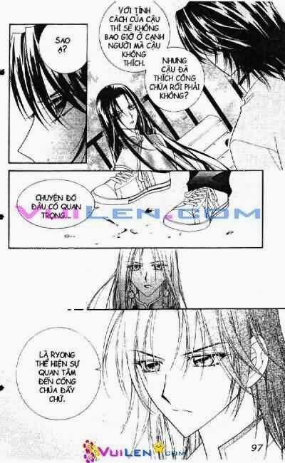 Nàng công chúa bỏ trốn: Chapter 9