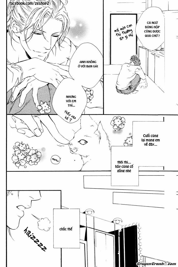 Người Nuôi Mèo Và Bác Sĩ Thú Y: Chapter 1
