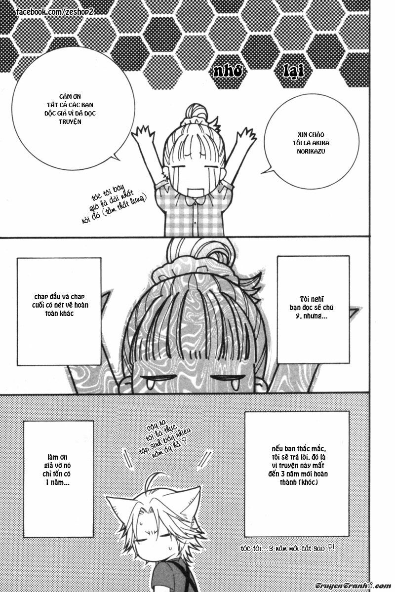 Người Nuôi Mèo Và Bác Sĩ Thú Y: Chapter 10: END