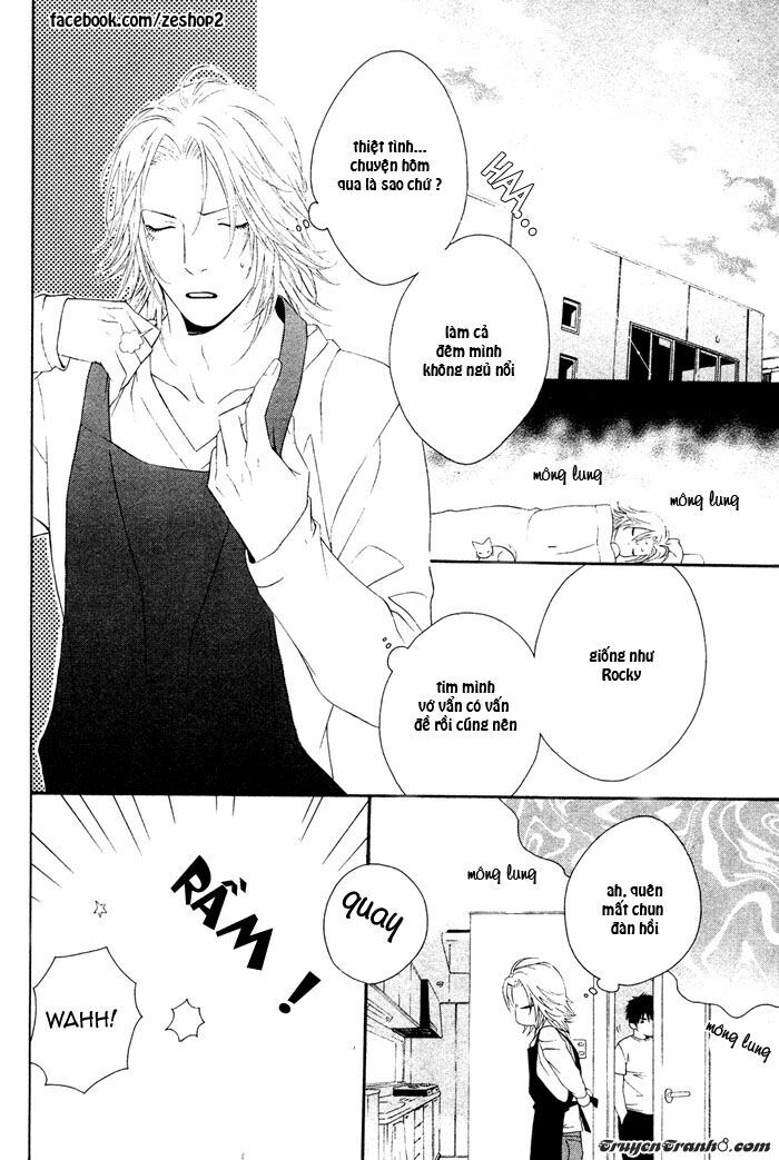 Người Nuôi Mèo Và Bác Sĩ Thú Y: Chapter 4
