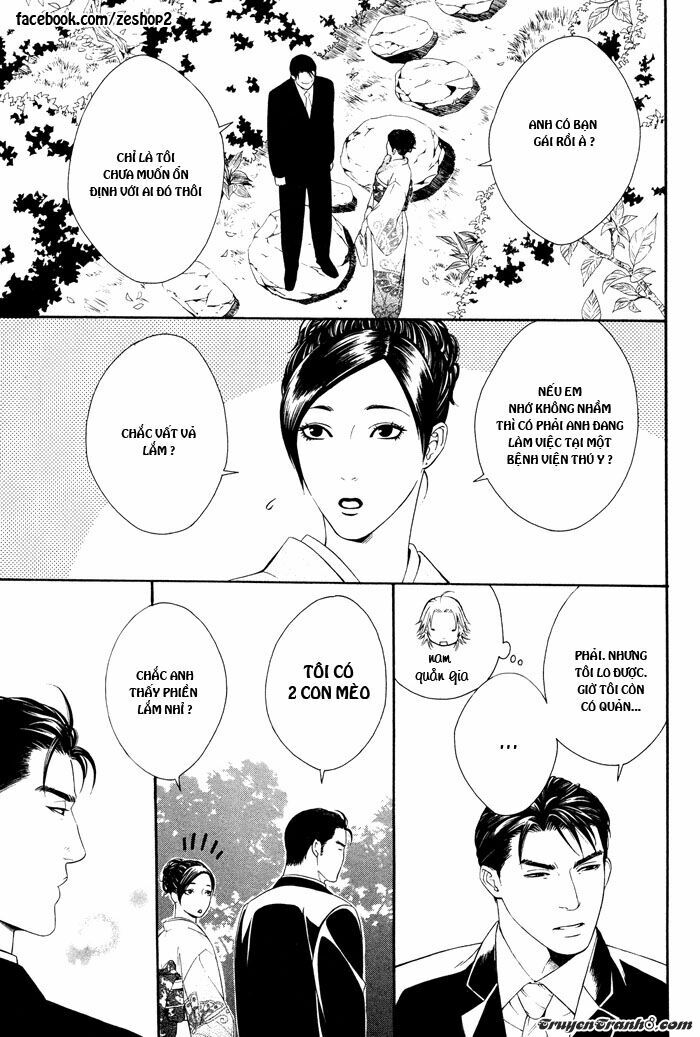 Người Nuôi Mèo Và Bác Sĩ Thú Y: Chapter 5