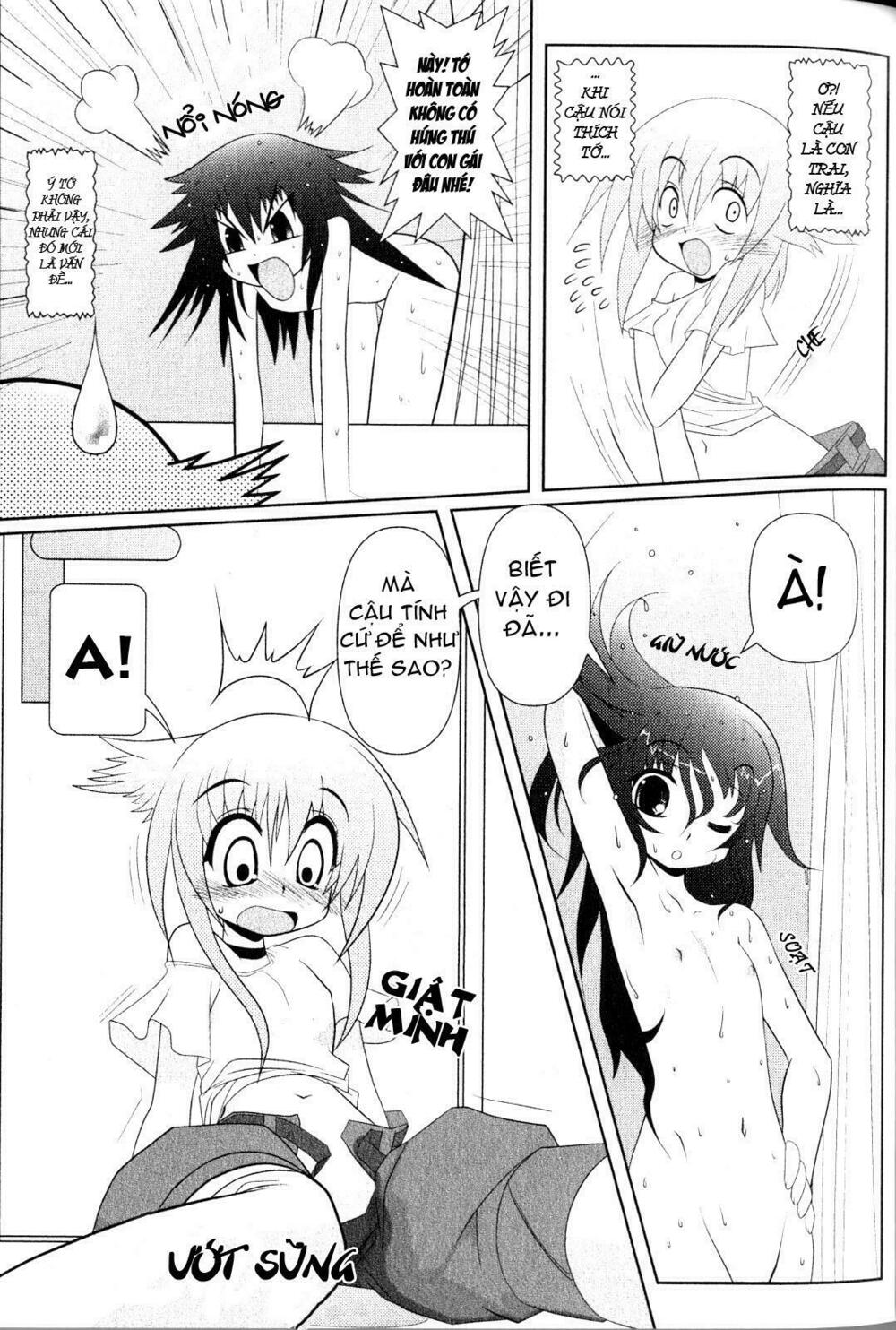 Asuka Hybrid: Chapter 2