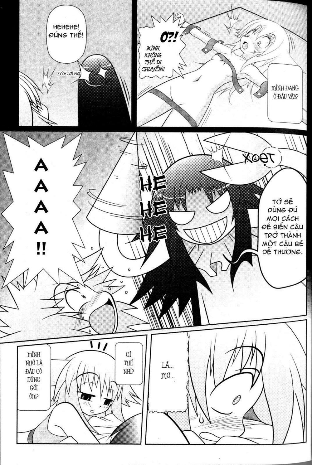 Asuka Hybrid: Chapter 3