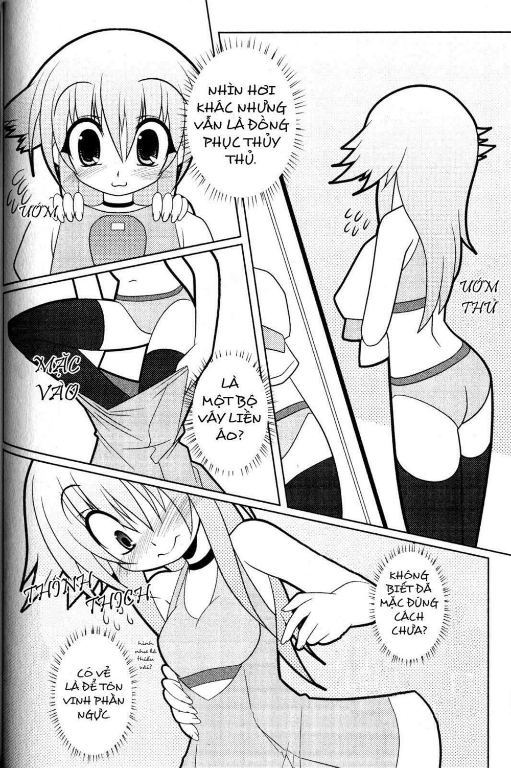 Asuka Hybrid: Chapter 3