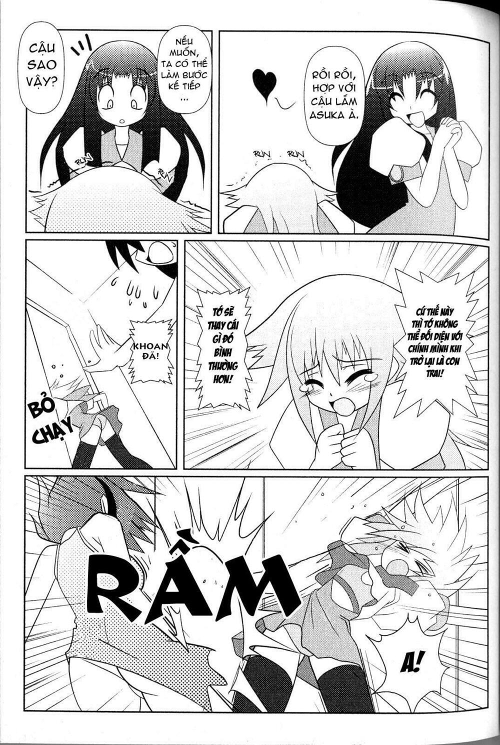 Asuka Hybrid: Chapter 3