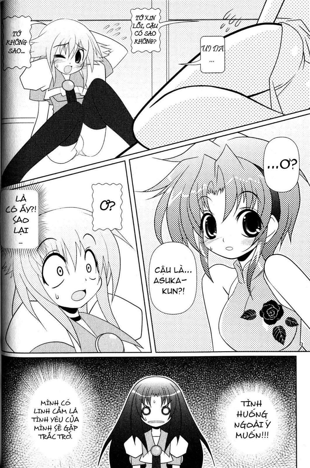 Asuka Hybrid: Chapter 3