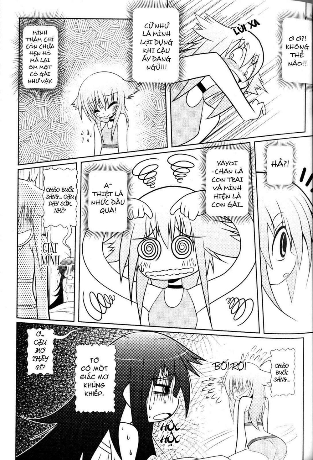 Asuka Hybrid: Chapter 3