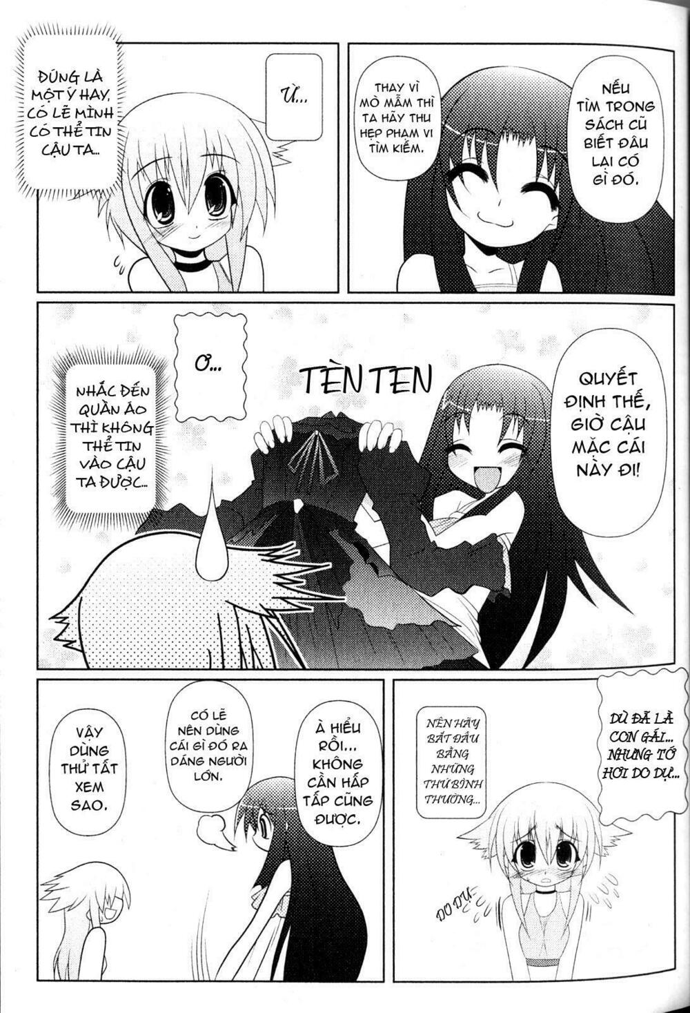 Asuka Hybrid: Chapter 3