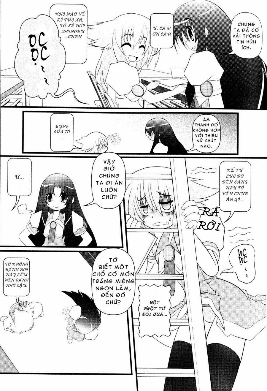 Asuka Hybrid: Chapter 5