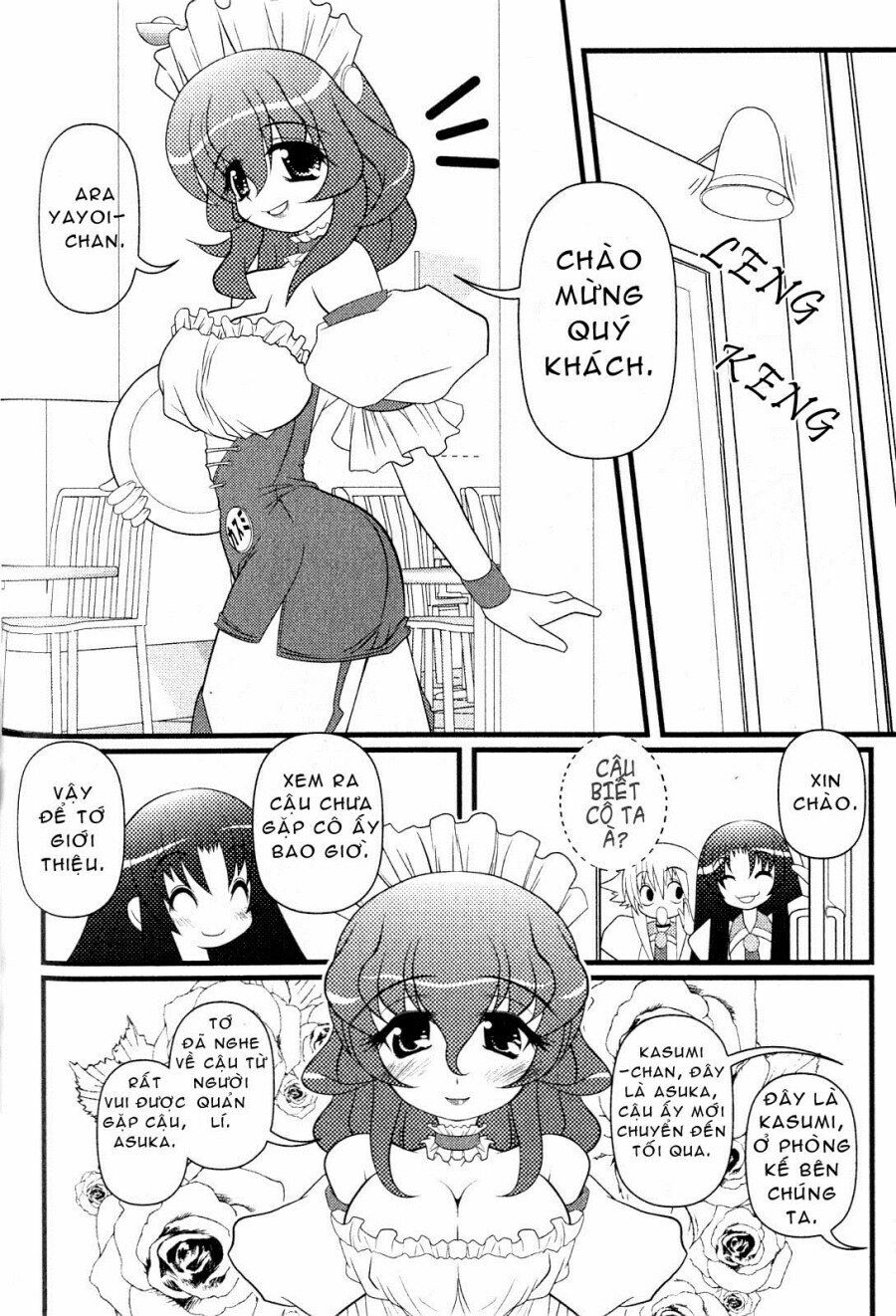 Asuka Hybrid: Chapter 5