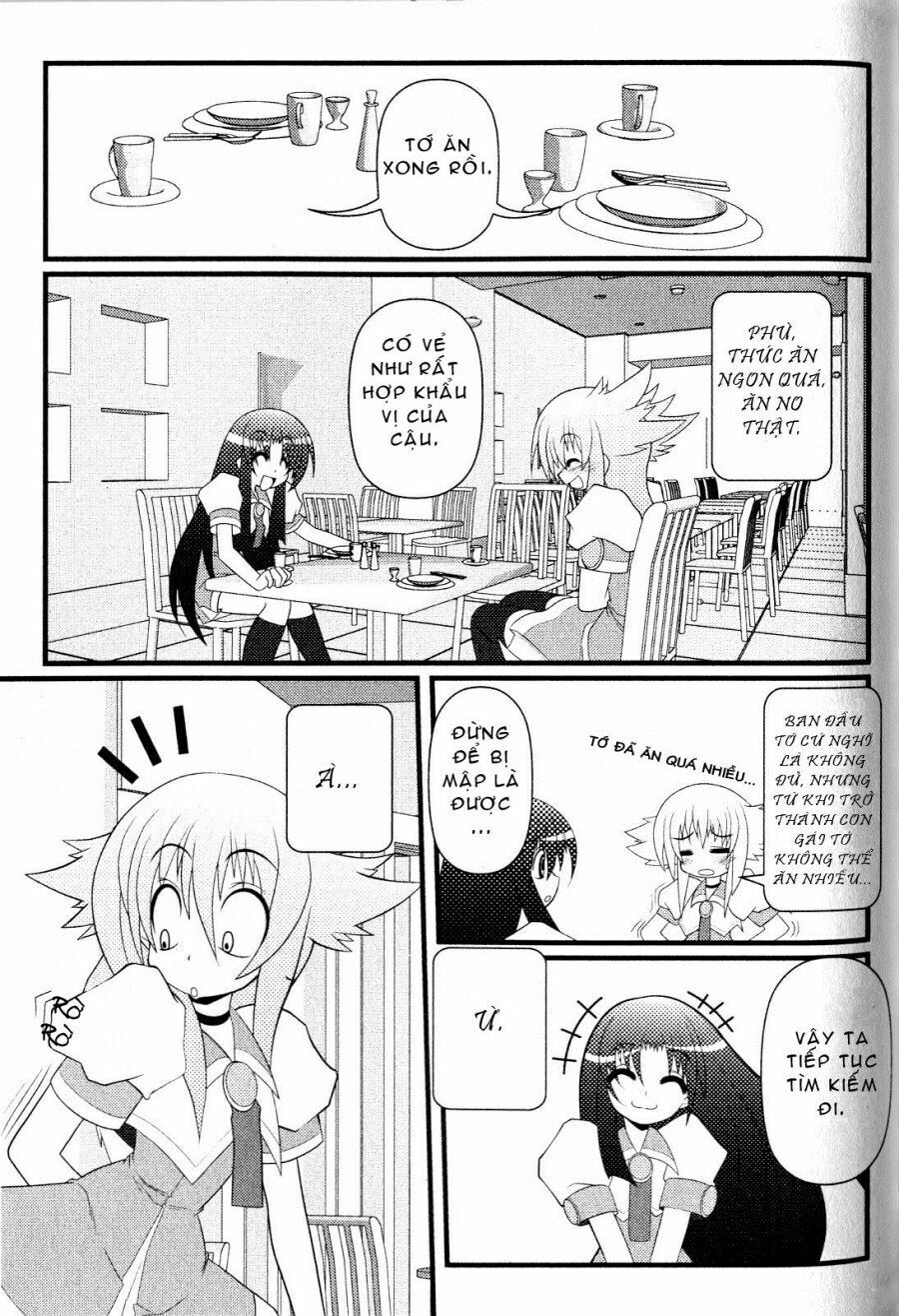 Asuka Hybrid: Chapter 5