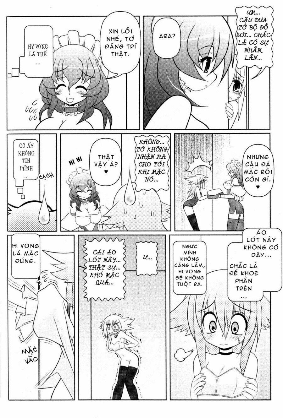Asuka Hybrid: Chapter 6