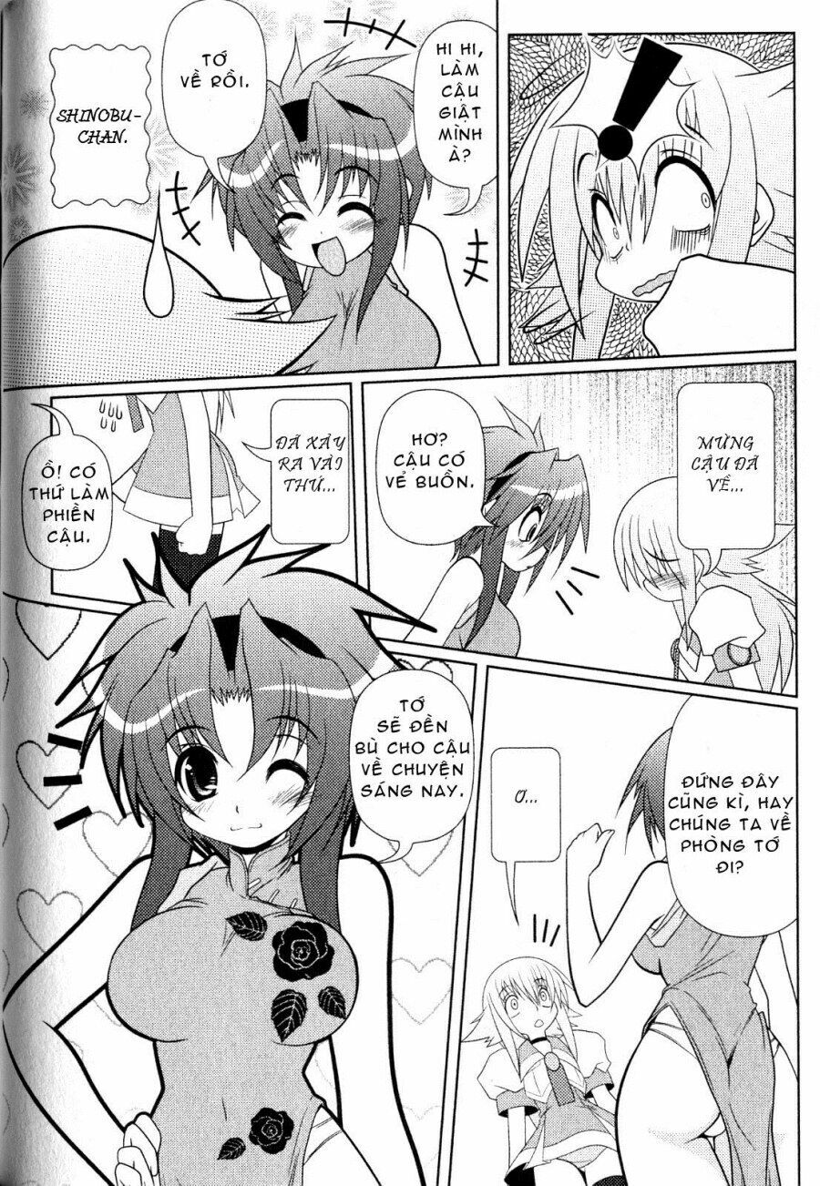 Asuka Hybrid: Chapter 8