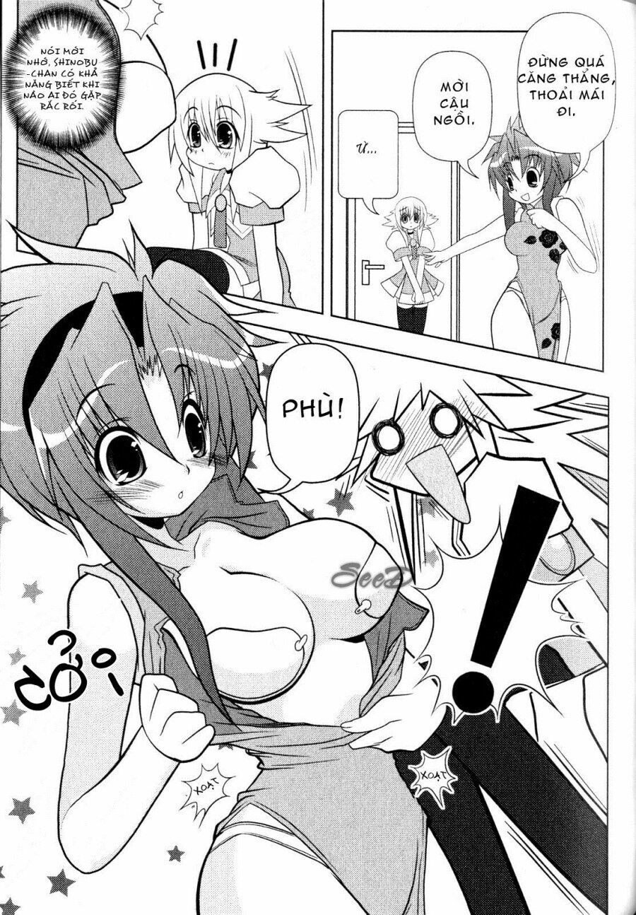 Asuka Hybrid: Chapter 8