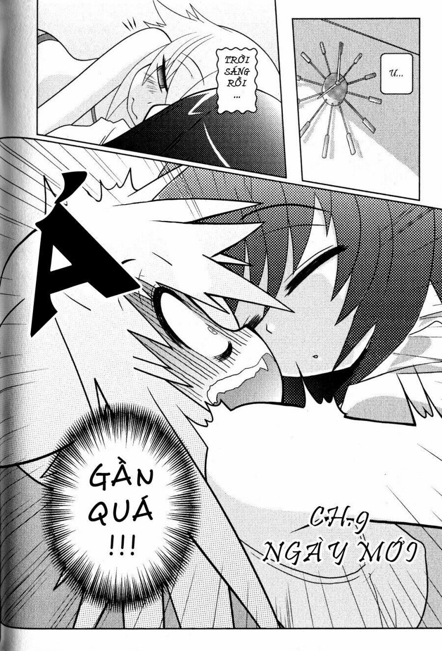 Asuka Hybrid: Chapter 9