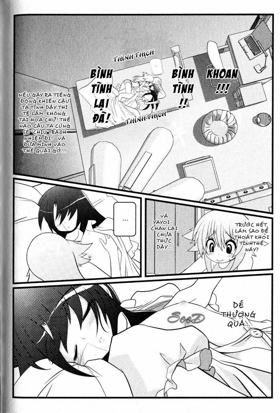 Asuka Hybrid: Chapter 9