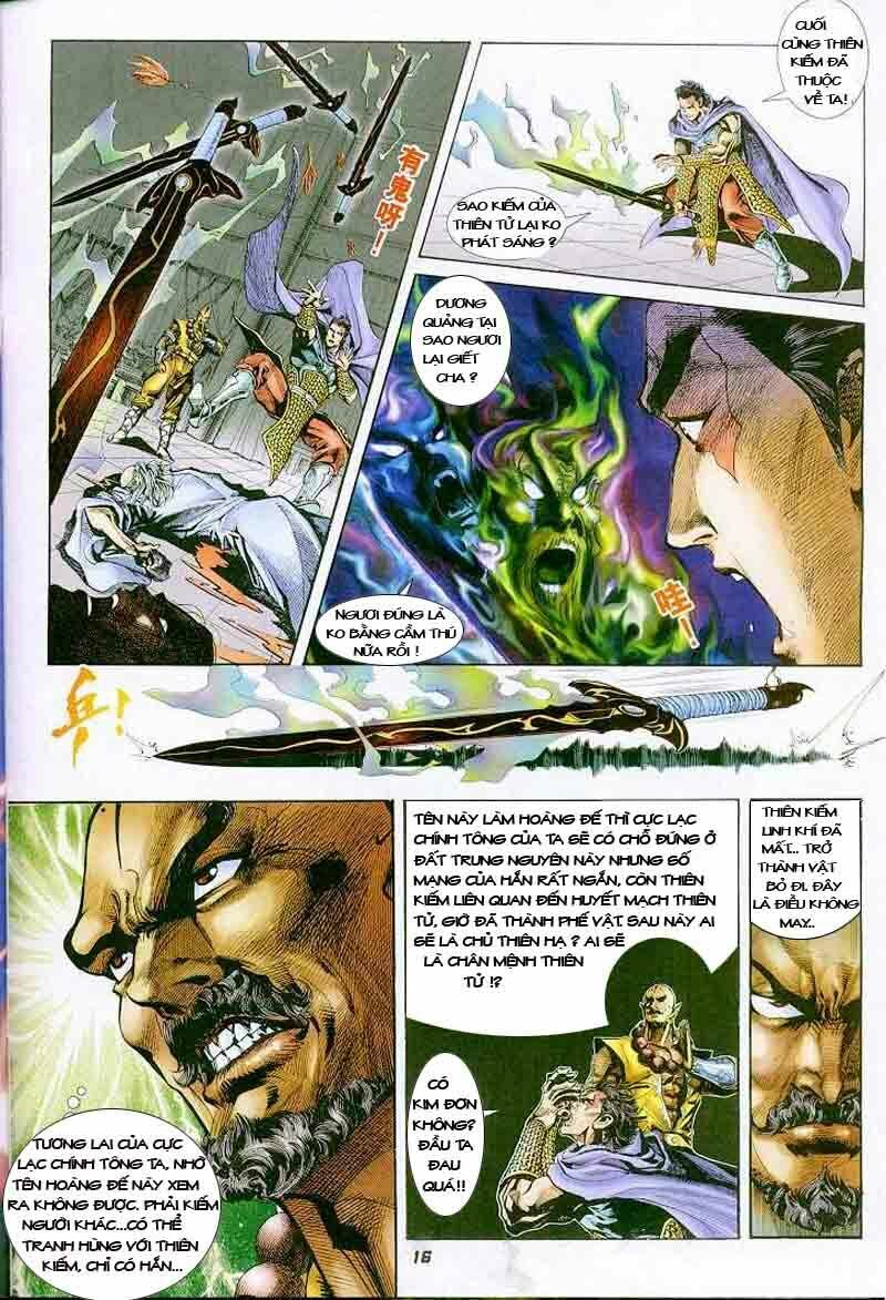 Thiên Tử Truyền Kỳ 4 - Đại Đường Uy Long: Chapter 1