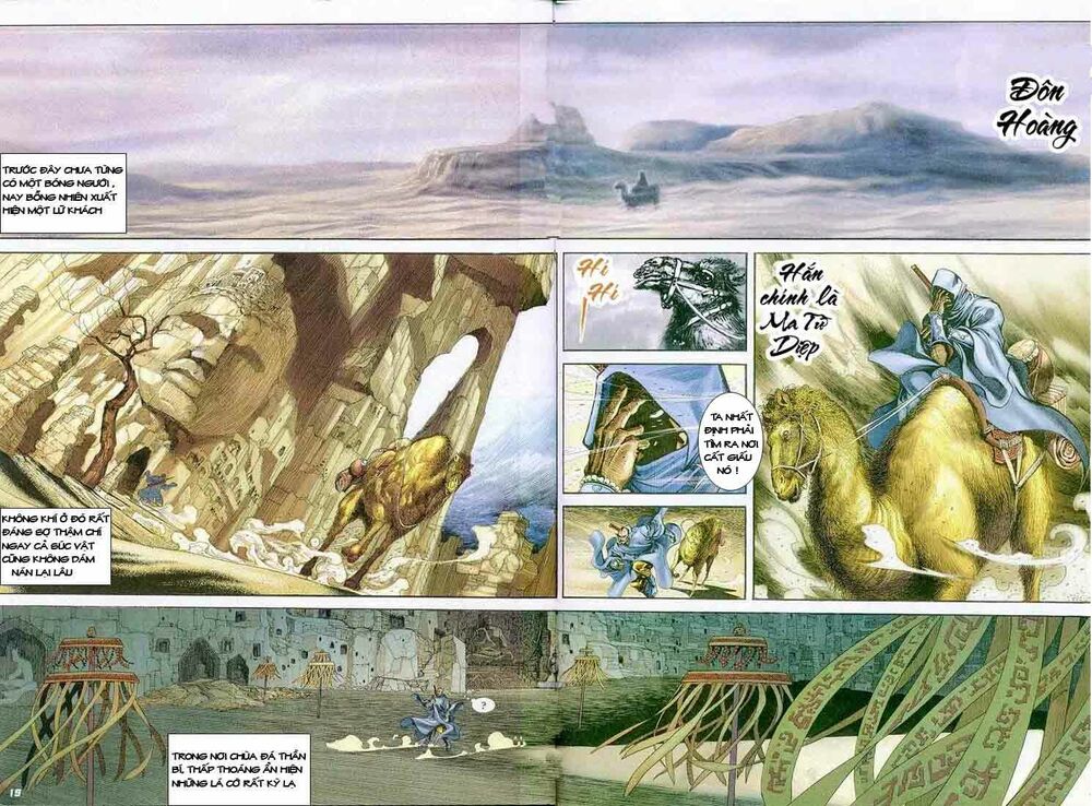 Thiên Tử Truyền Kỳ 4 - Đại Đường Uy Long: Chapter 1