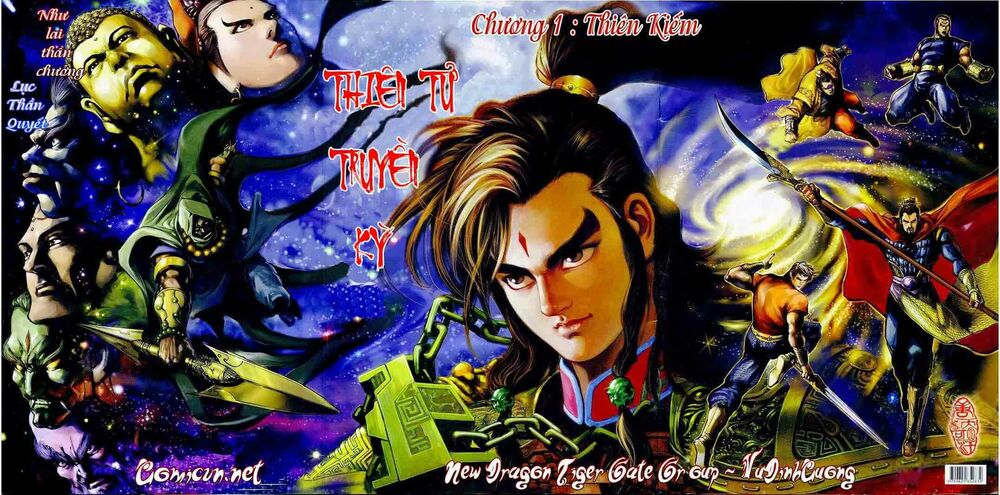 Thiên Tử Truyền Kỳ 4 - Đại Đường Uy Long: Chapter 1