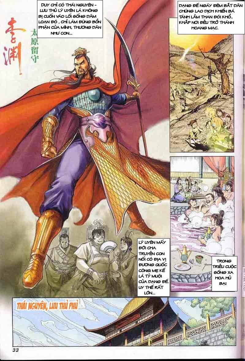 Thiên Tử Truyền Kỳ 4 - Đại Đường Uy Long: Chapter 1