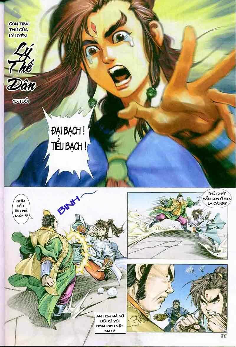 Thiên Tử Truyền Kỳ 4 - Đại Đường Uy Long: Chapter 1