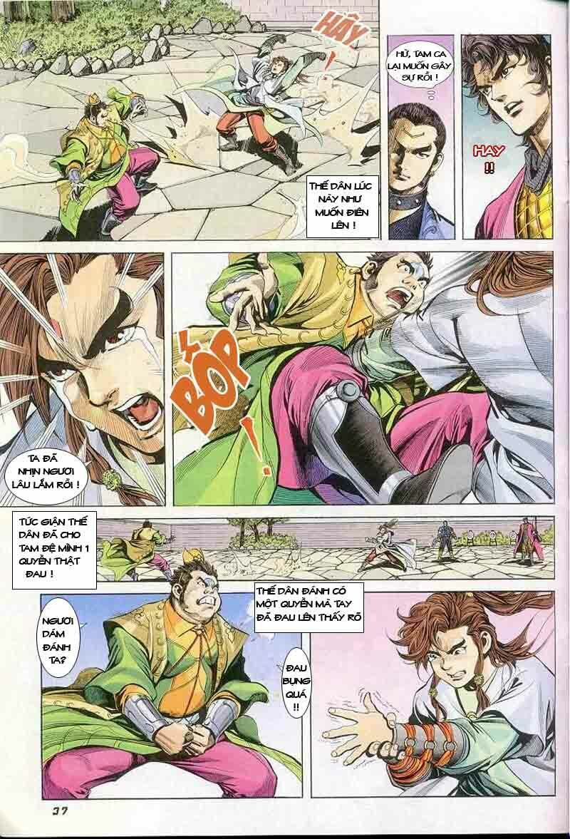 Thiên Tử Truyền Kỳ 4 - Đại Đường Uy Long: Chapter 1