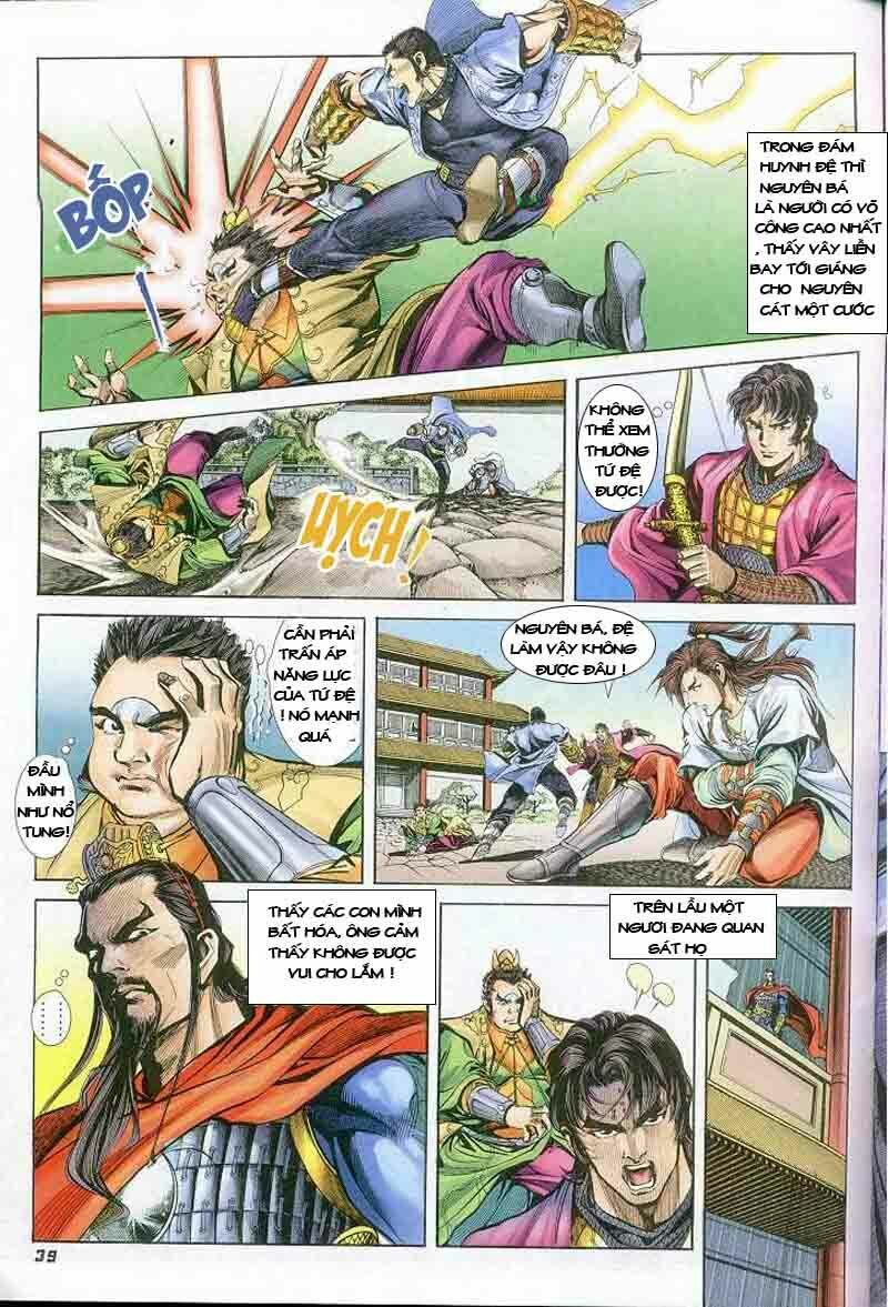 Thiên Tử Truyền Kỳ 4 - Đại Đường Uy Long: Chapter 1