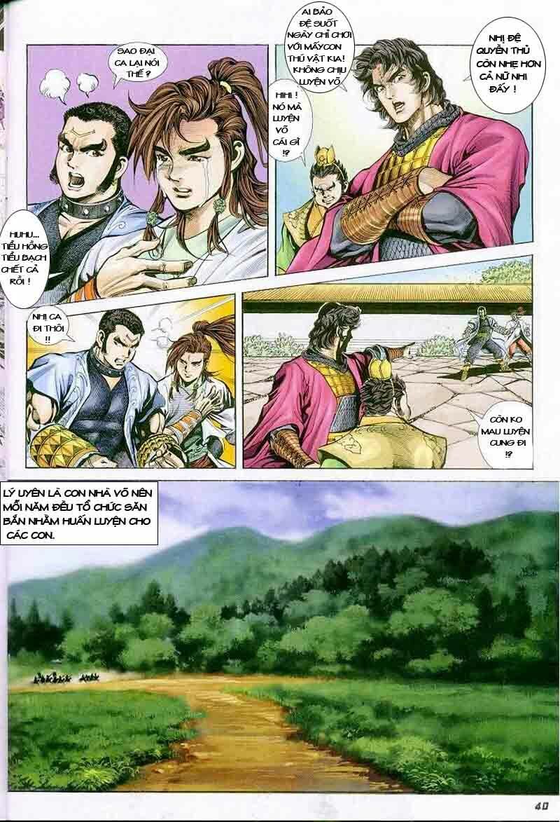Thiên Tử Truyền Kỳ 4 - Đại Đường Uy Long: Chapter 1